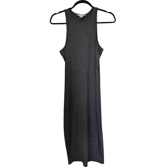 Forever 21 Dark Gray Sleeveless TShirt Dress - M - Picture 1 of 3